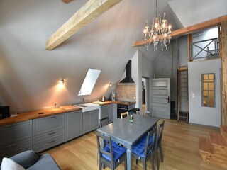 Appartement Kröpelin Équipement 22