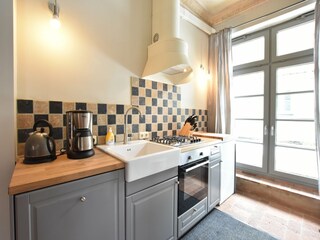 Appartement Kröpelin Équipement 16