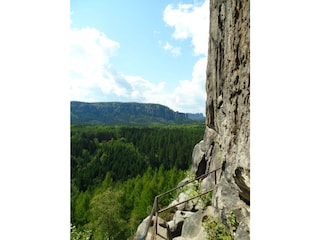 Blick zu den Affensteinen
