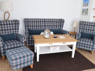 Hauptdeck Wohnzimmer Sitzgruppe