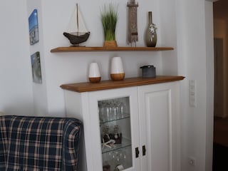 Hauptdeck Wohnzimmer Schrank