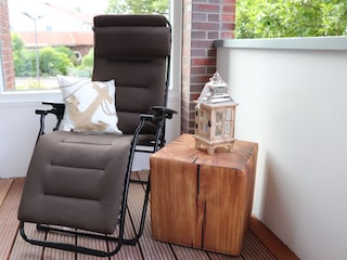 Hauptdeck Balkon