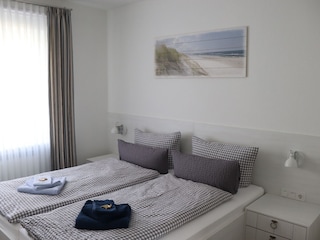 Hauptdeck Schlafzimmer links