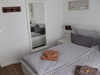 Hauptdeck Schlafzimmer rechts