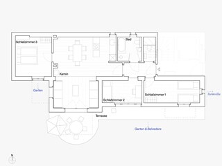 Grundriss Remise EG