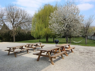 Schloss Mesnil-Saint-Père Außenaufnahme 3