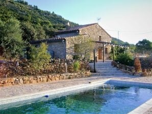 Farmhouse Landhaus in Culla mit privatem Pool - Culla - image1