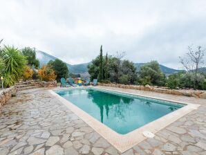 Landhaus in Culla mit privatem Pool