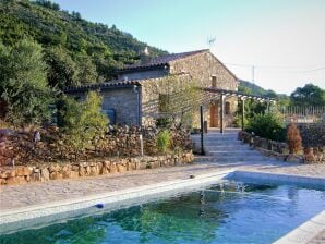 Casa de campo en Culla con piscina privada