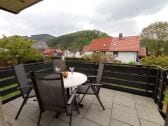 Ferienhaus Glückauf mit Blick in die Berge