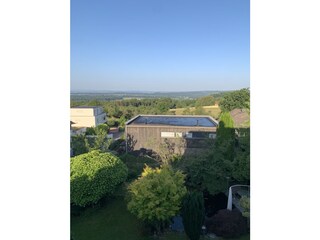 Weitblick vom Wohnzimmer