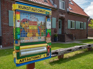 Das Zollhaus mit Kunstautomaten