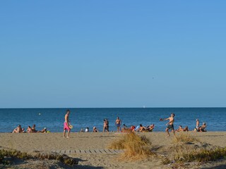 Strand vor der Urbanisation