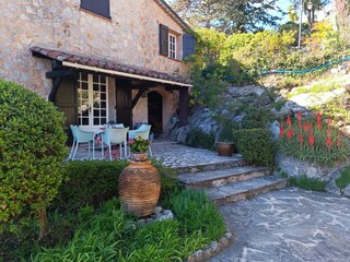 Casa de vacaciones Nizza Grabación al aire libre 17