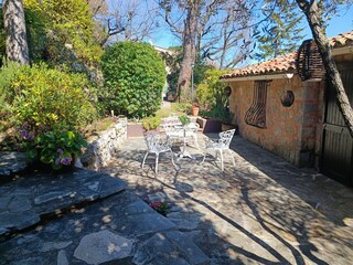 Casa de vacaciones Nizza Grabación al aire libre 10