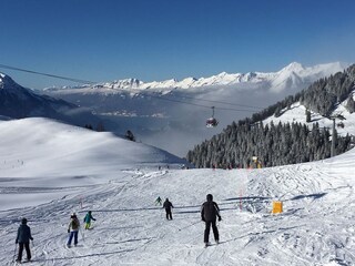 Ausflug in die Alpen