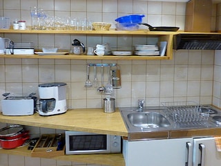 Appartement Bad Bellingen Keuken 5