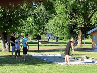 Abenteuer Minigolf, Kurpark Bad Bellingen