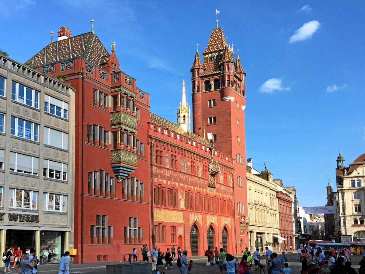 Basel Rathaus