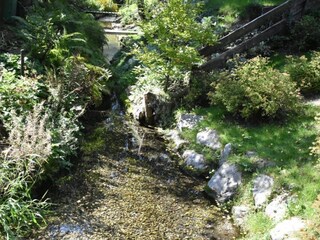 Kleiner Bach der an unseren Garten grenzt