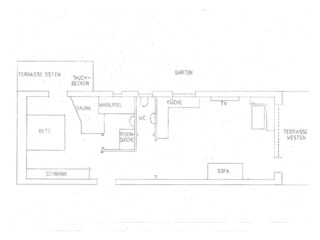 Ferienwohnung Inzell Grundriss 44