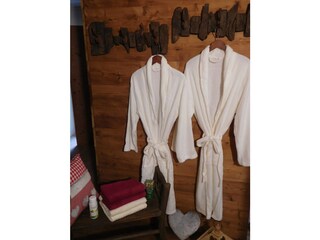 Sauna Außenbereich