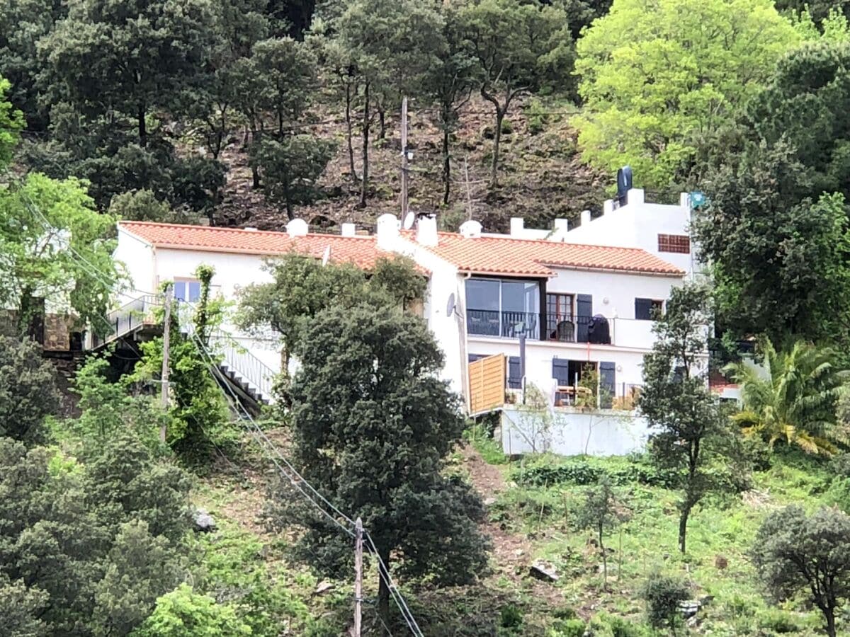 Casa de vacaciones Sorède Grabación al aire libre 1