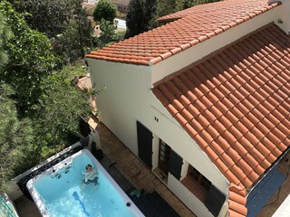 Casa de vacaciones Sorède Grabación al aire libre 3
