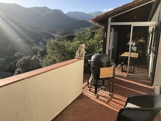 Casa de vacaciones Sorède Grabación al aire libre 9