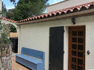 Casa de vacaciones Sorède Grabación al aire libre 10