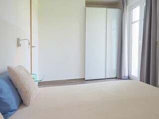 Meeresbrise, Ferienwohnung 02, zweites Schlafzimmer