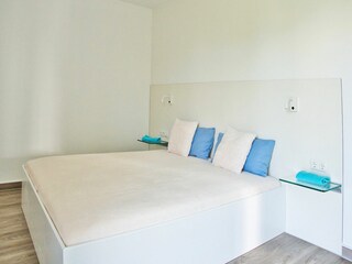 Meeresbrise, Ferienwohnung 02, zweites Schlafzimmer