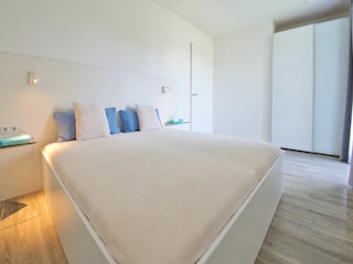 Meeresbrise, Ferienwohnung 02, zweites Schlafzimmer