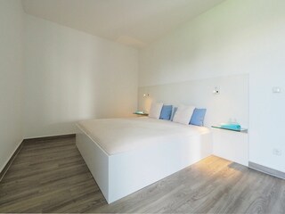 Meeresbrise, Ferienwohnung 02, zweites Schlafzimmer