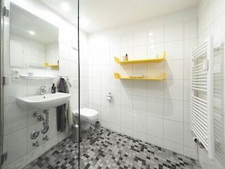 Meeresbrise, Ferienwohnung 02, Duschbad