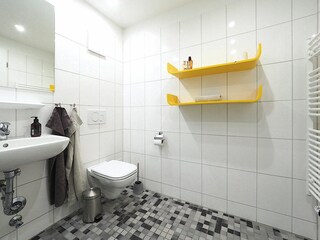 Meeresbrise, Ferienwohnung 02, Duschbad