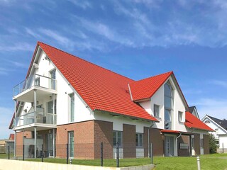 Meeresbrise, Ost- und Nordansicht