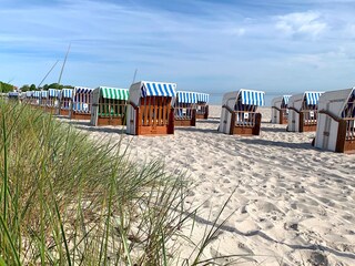 Ostseebad Boltenhagen, gepflegter, feiner Sandstrand