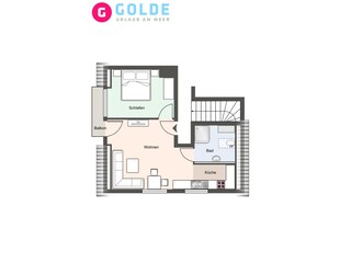 Ferienwohnung St. Peter-Ording Grundriss 14
