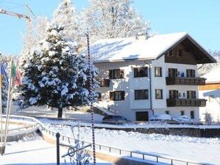 Our House in winter