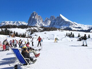 Ski and hiking area Seiseralm