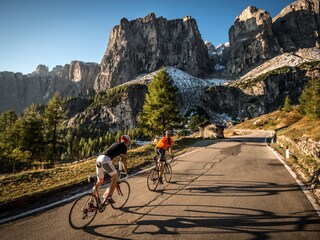 Bike tours in the Dolomites