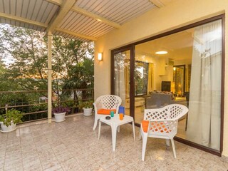 Appartamento per vacanze Njivice Registrazione all'aperto 2