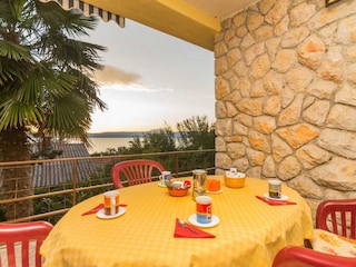 Meerblick-Terrasse