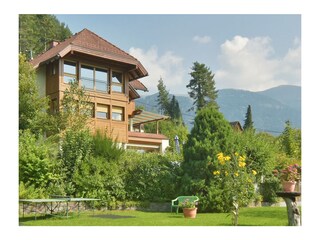 Casa per le vacanze Seeboden Registrazione all'aperto 2