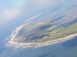 Wangerooge von oben