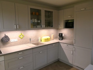 vollausgestattete Küche...