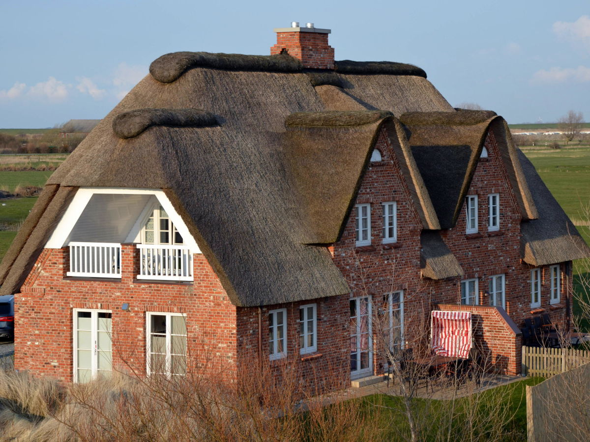 Deichhus Aufnahme vom Deich, HH Backbord vorne