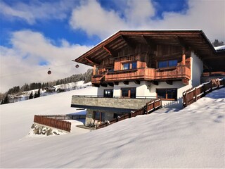 Appartamento Zell am Ziller Registrazione all'aperto 5