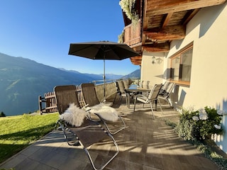 Appartement Zell am Ziller Buitenaudio-opname 1